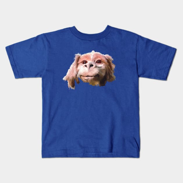 Falkor a Luck Dragon Kids T-Shirt by figue